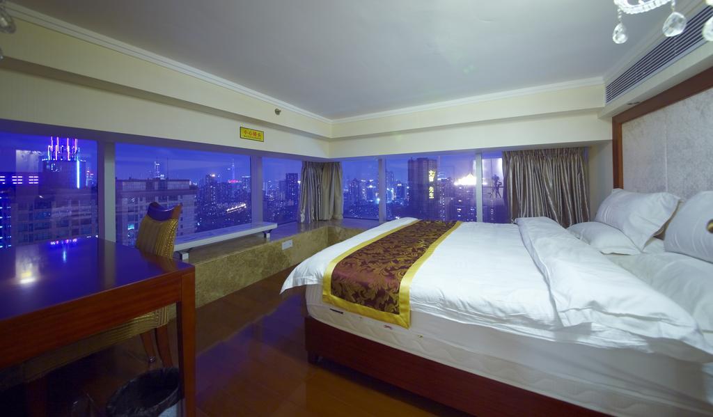 Louidon Mega Apartment Hotel Of Kam Rueng Plaza - Sunshine Apartment Гуанчжоу Номер фото