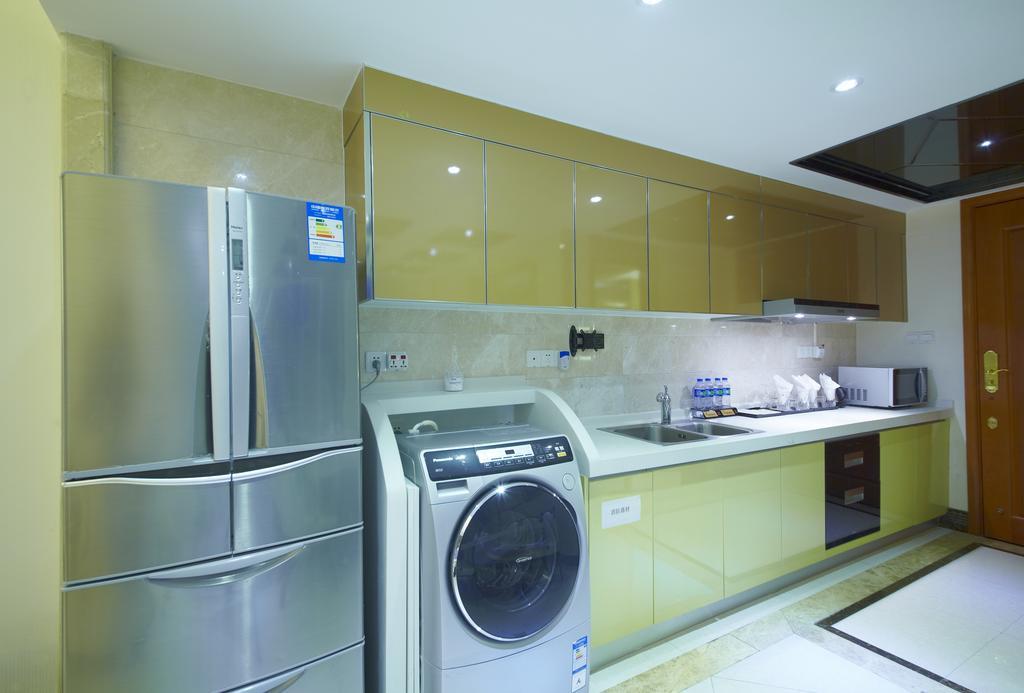 Louidon Mega Apartment Hotel Of Kam Rueng Plaza - Sunshine Apartment Гуанчжоу Номер фото
