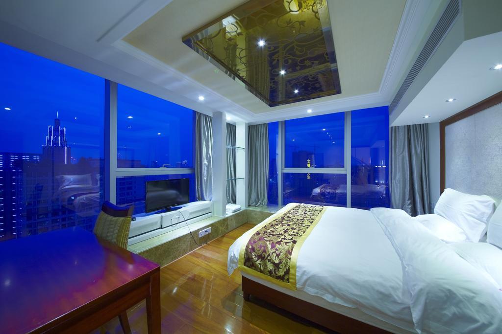 Louidon Mega Apartment Hotel Of Kam Rueng Plaza - Sunshine Apartment Гуанчжоу Номер фото