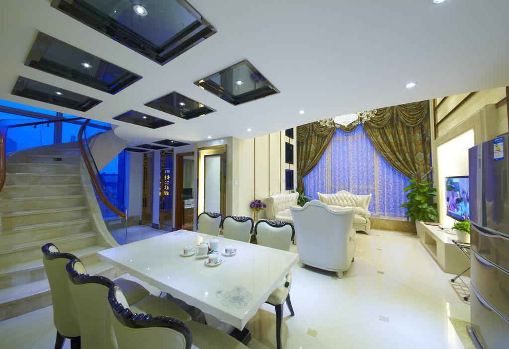 Louidon Mega Apartment Hotel Of Kam Rueng Plaza - Sunshine Apartment Гуанчжоу Номер фото
