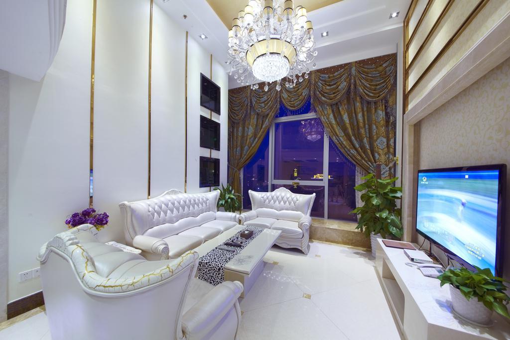 Louidon Mega Apartment Hotel Of Kam Rueng Plaza - Sunshine Apartment Гуанчжоу Номер фото