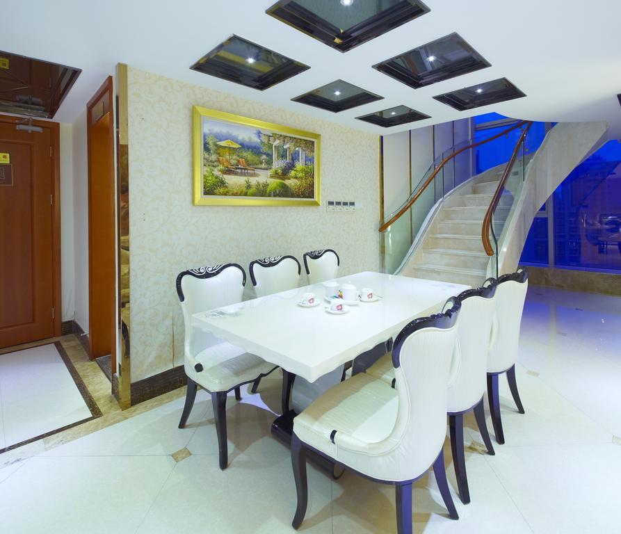Louidon Mega Apartment Hotel Of Kam Rueng Plaza - Sunshine Apartment Гуанчжоу Номер фото