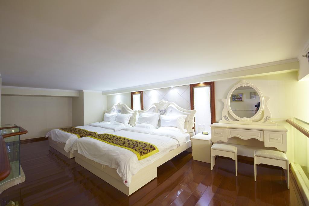 Louidon Mega Apartment Hotel Of Kam Rueng Plaza - Sunshine Apartment Гуанчжоу Экстерьер фото