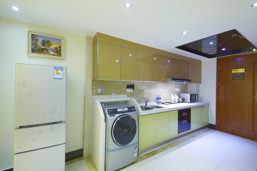 Louidon Mega Apartment Hotel Of Kam Rueng Plaza - Sunshine Apartment Гуанчжоу Номер фото