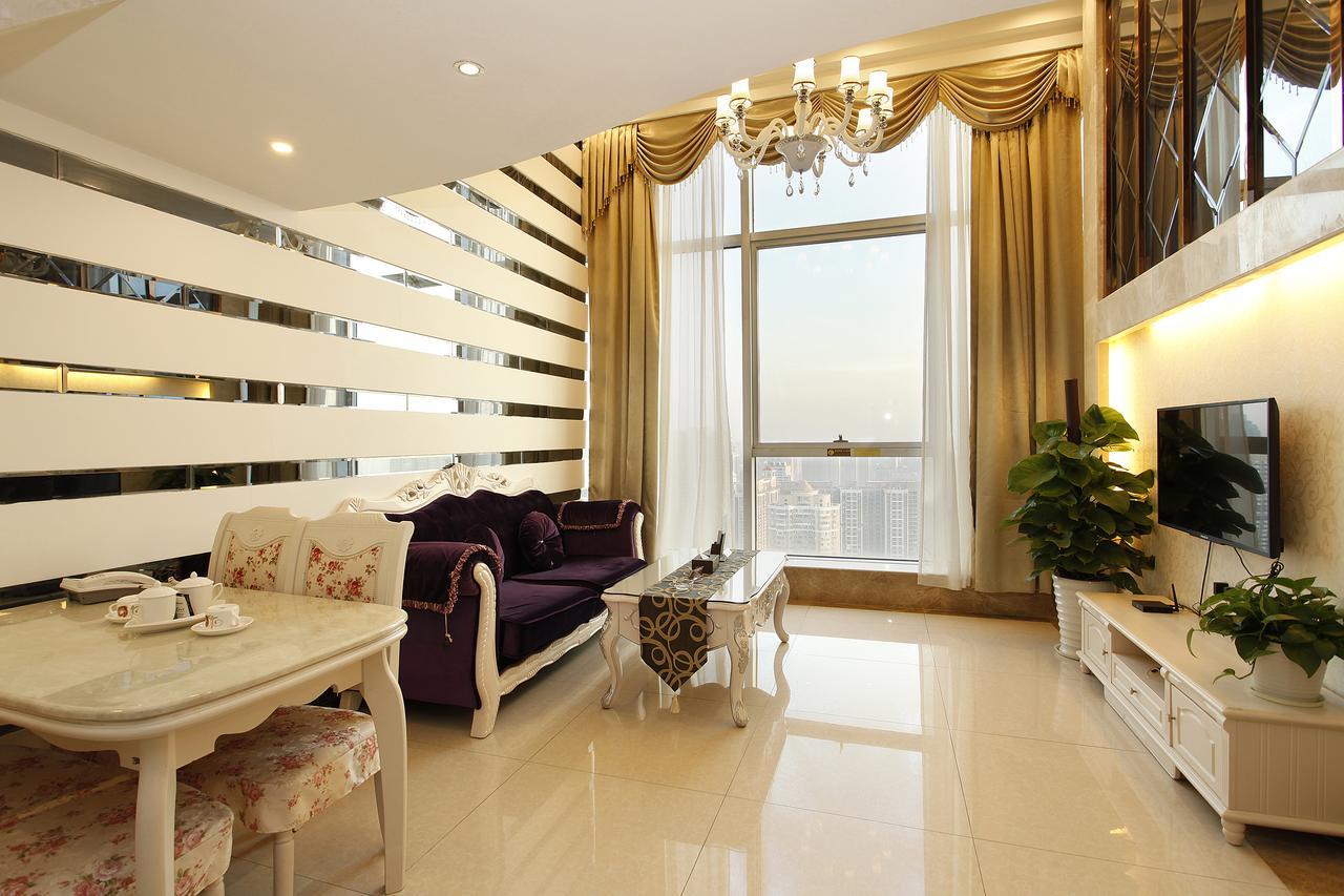 Louidon Mega Apartment Hotel Of Kam Rueng Plaza - Sunshine Apartment Гуанчжоу Экстерьер фото