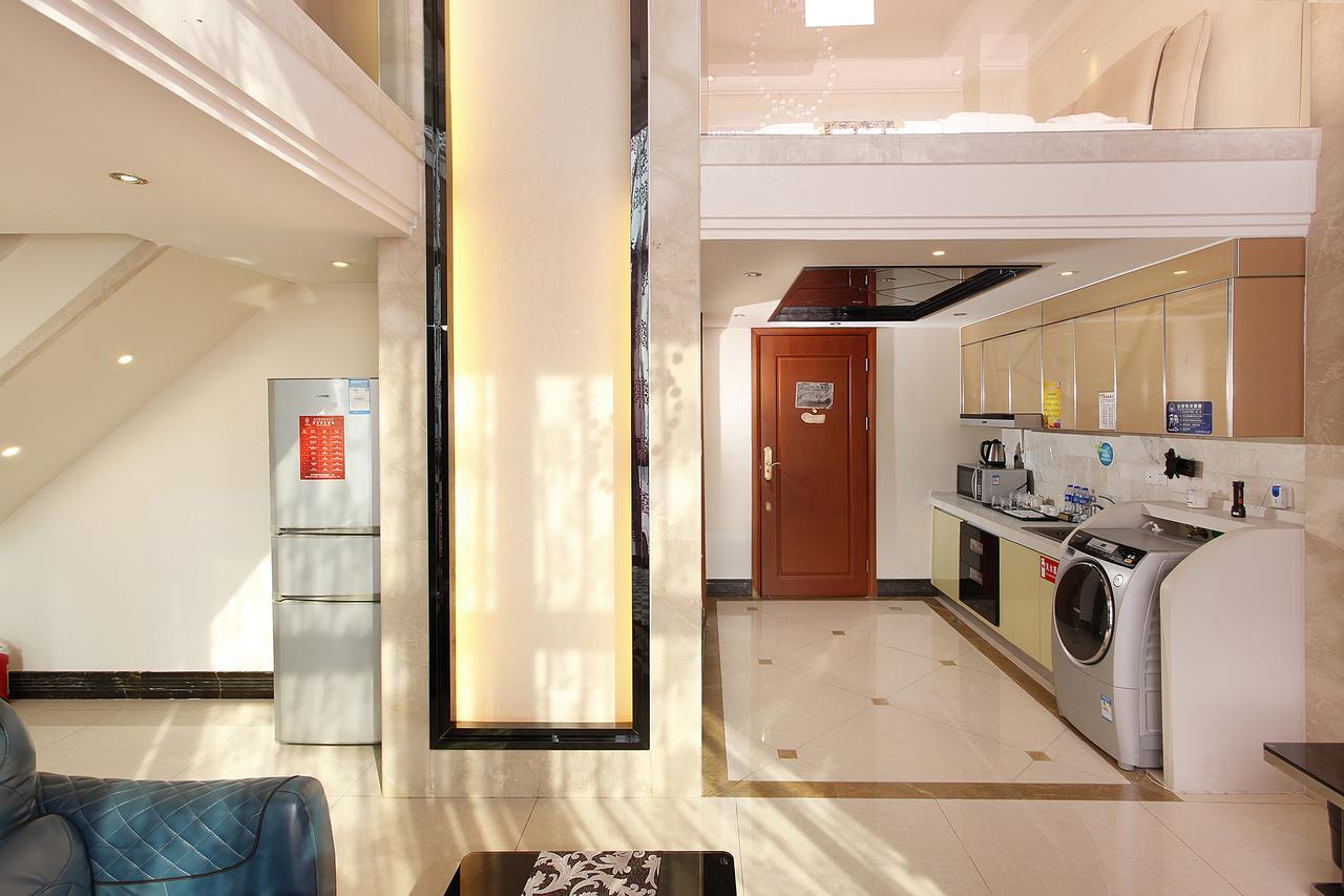 Louidon Mega Apartment Hotel Of Kam Rueng Plaza - Sunshine Apartment Гуанчжоу Экстерьер фото