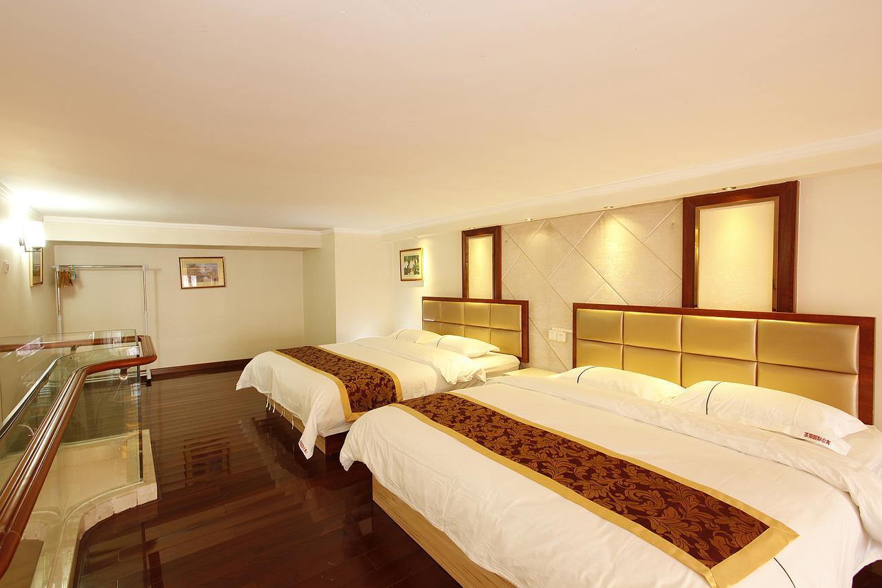 Louidon Mega Apartment Hotel Of Kam Rueng Plaza - Sunshine Apartment Гуанчжоу Экстерьер фото