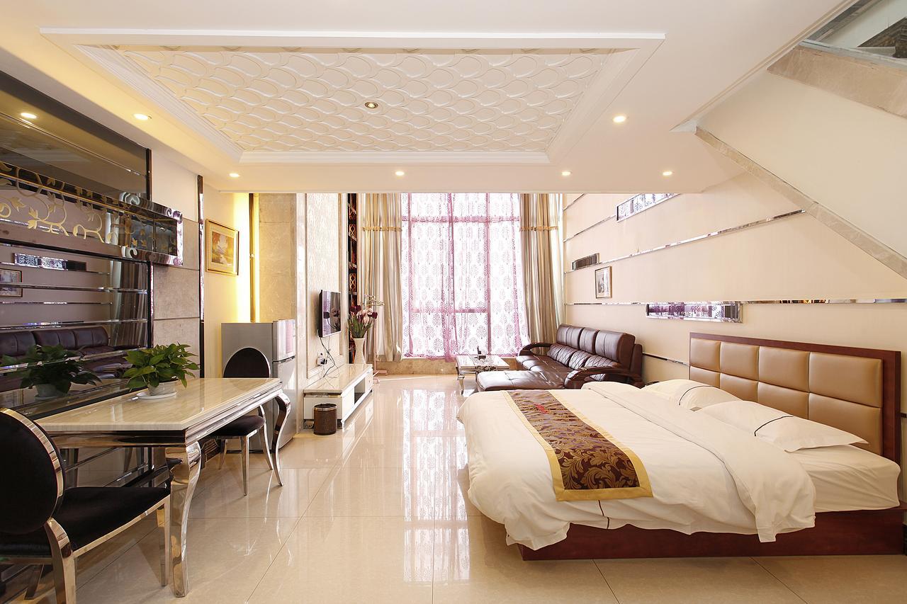 Louidon Mega Apartment Hotel Of Kam Rueng Plaza - Sunshine Apartment Гуанчжоу Экстерьер фото