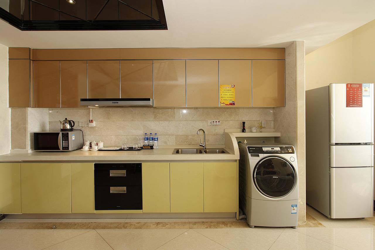 Louidon Mega Apartment Hotel Of Kam Rueng Plaza - Sunshine Apartment Гуанчжоу Экстерьер фото