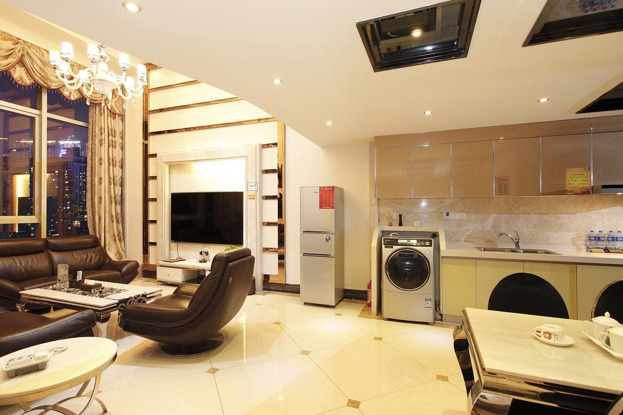 Louidon Mega Apartment Hotel Of Kam Rueng Plaza - Sunshine Apartment Гуанчжоу Экстерьер фото
