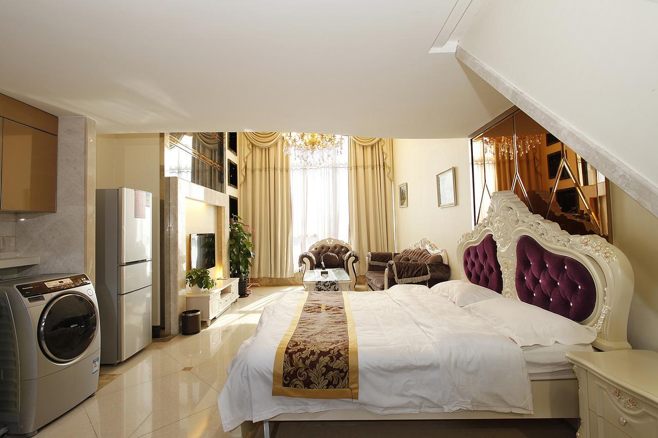 Louidon Mega Apartment Hotel Of Kam Rueng Plaza - Sunshine Apartment Гуанчжоу Экстерьер фото