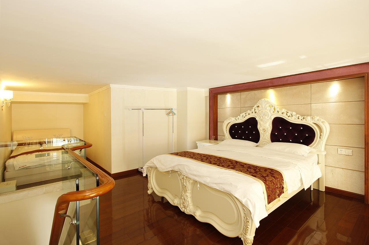 Louidon Mega Apartment Hotel Of Kam Rueng Plaza - Sunshine Apartment Гуанчжоу Экстерьер фото