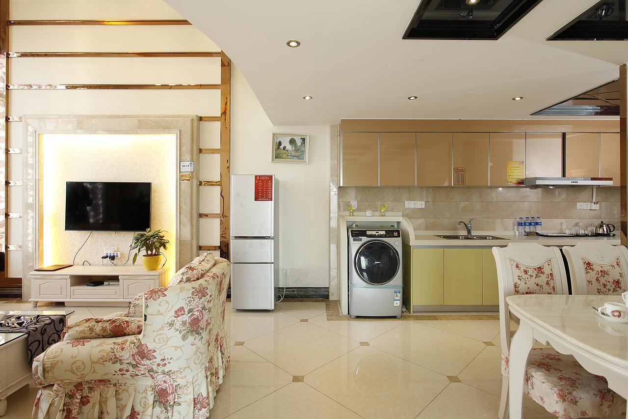 Louidon Mega Apartment Hotel Of Kam Rueng Plaza - Sunshine Apartment Гуанчжоу Экстерьер фото