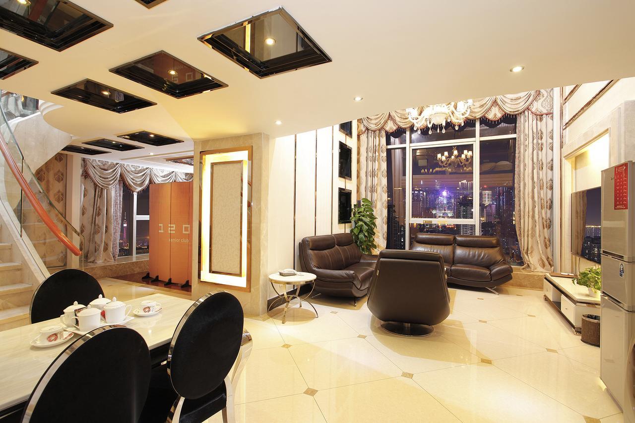 Louidon Mega Apartment Hotel Of Kam Rueng Plaza - Sunshine Apartment Гуанчжоу Экстерьер фото