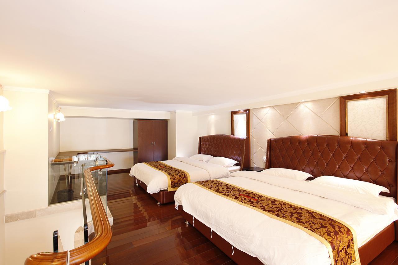 Louidon Mega Apartment Hotel Of Kam Rueng Plaza - Sunshine Apartment Гуанчжоу Экстерьер фото