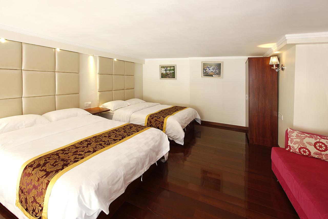 Louidon Mega Apartment Hotel Of Kam Rueng Plaza - Sunshine Apartment Гуанчжоу Экстерьер фото