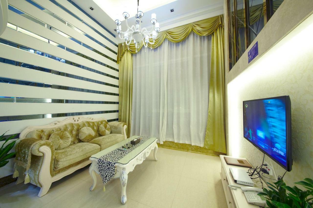 Louidon Mega Apartment Hotel Of Kam Rueng Plaza - Sunshine Apartment Гуанчжоу Экстерьер фото