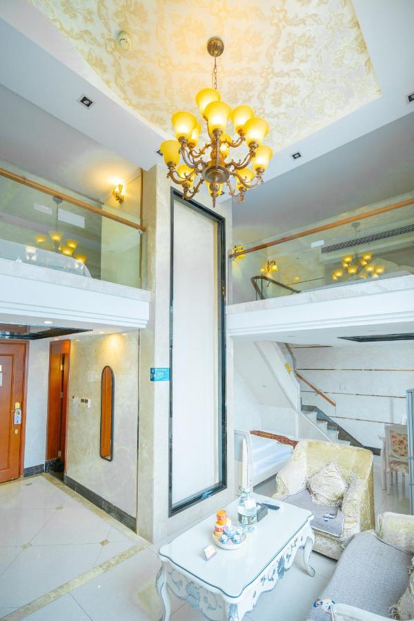 Louidon Mega Apartment Hotel Of Kam Rueng Plaza - Sunshine Apartment Гуанчжоу Экстерьер фото