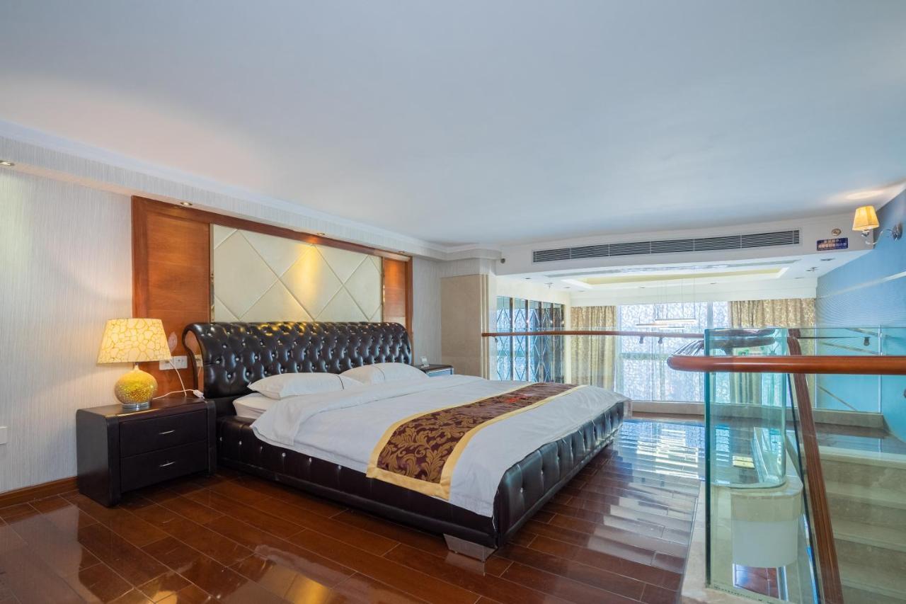 Louidon Mega Apartment Hotel Of Kam Rueng Plaza - Sunshine Apartment Гуанчжоу Экстерьер фото