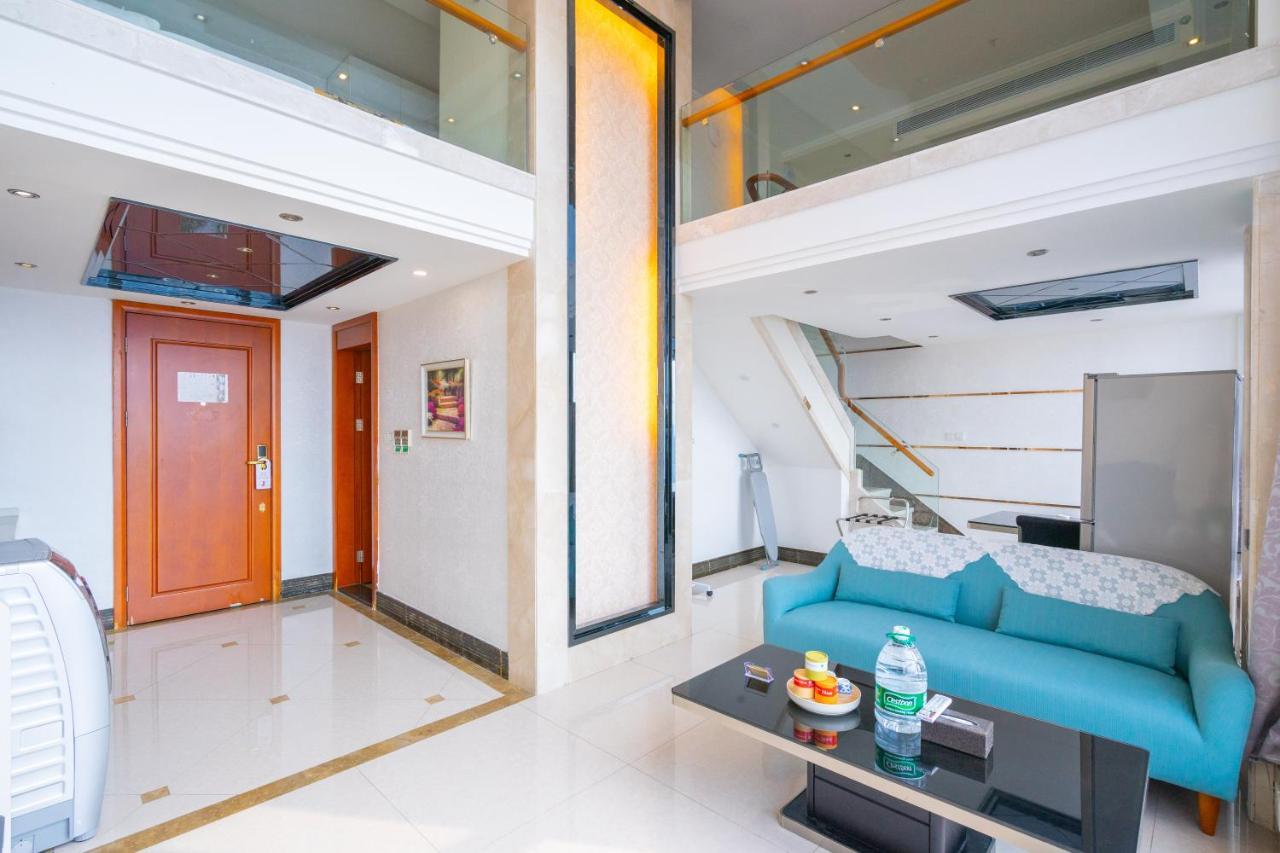 Louidon Mega Apartment Hotel Of Kam Rueng Plaza - Sunshine Apartment Гуанчжоу Экстерьер фото