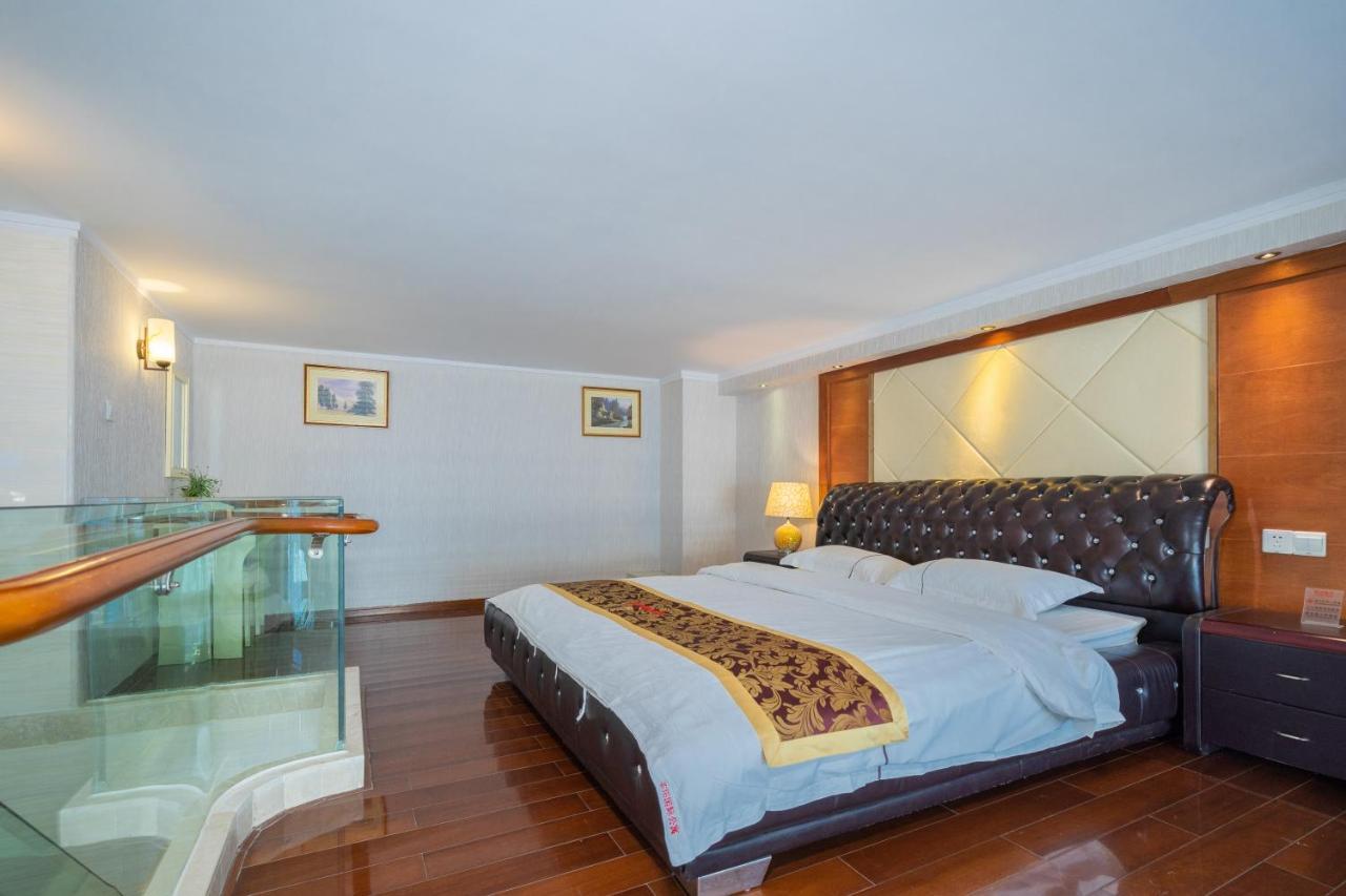 Louidon Mega Apartment Hotel Of Kam Rueng Plaza - Sunshine Apartment Гуанчжоу Экстерьер фото