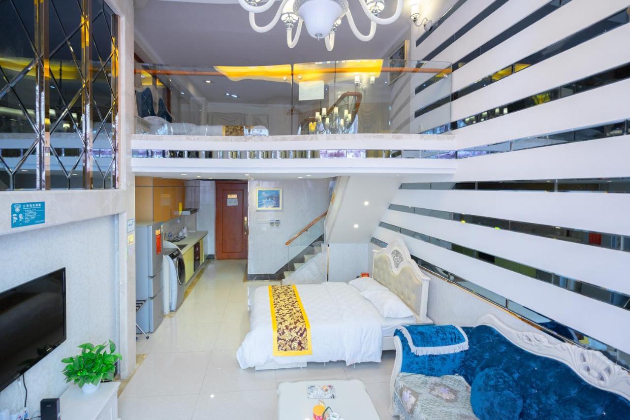 Louidon Mega Apartment Hotel Of Kam Rueng Plaza - Sunshine Apartment Гуанчжоу Экстерьер фото