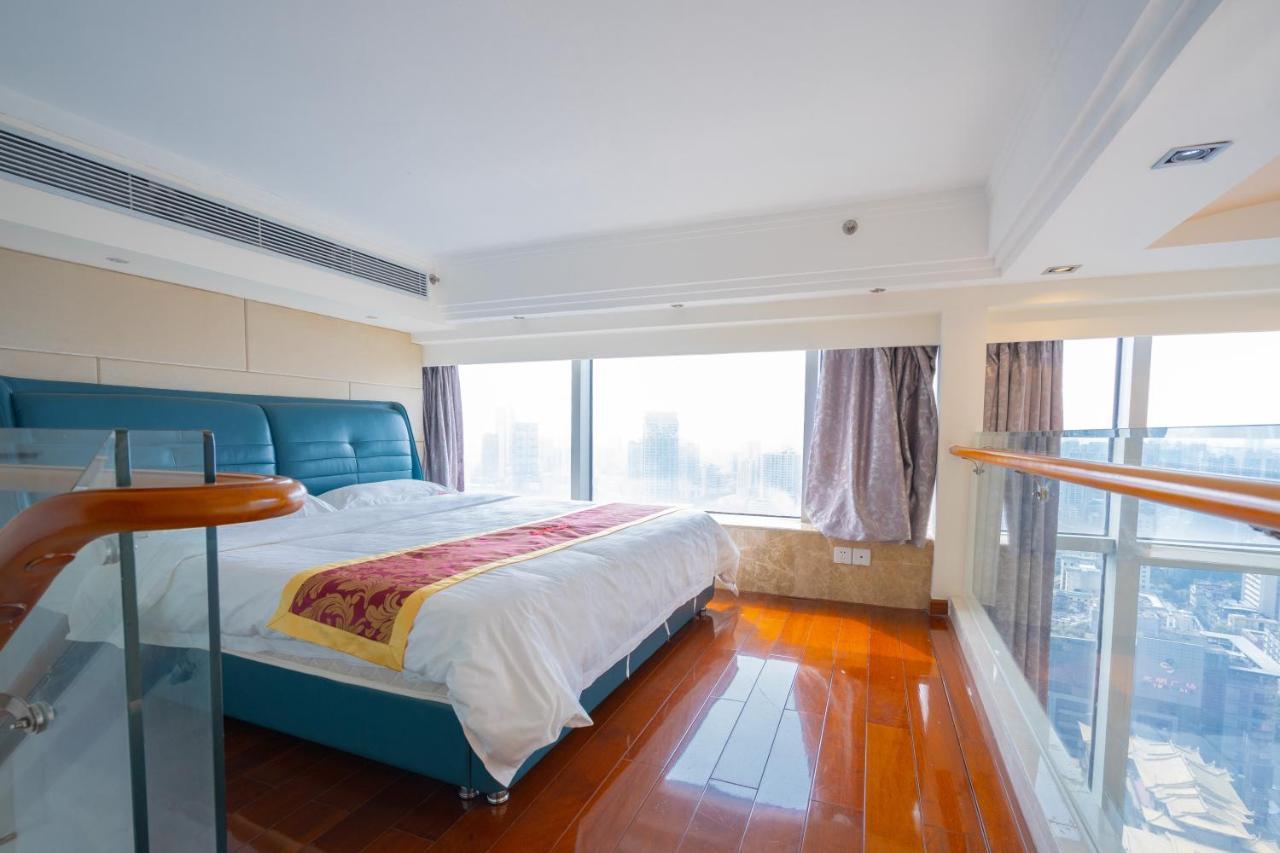 Louidon Mega Apartment Hotel Of Kam Rueng Plaza - Sunshine Apartment Гуанчжоу Экстерьер фото