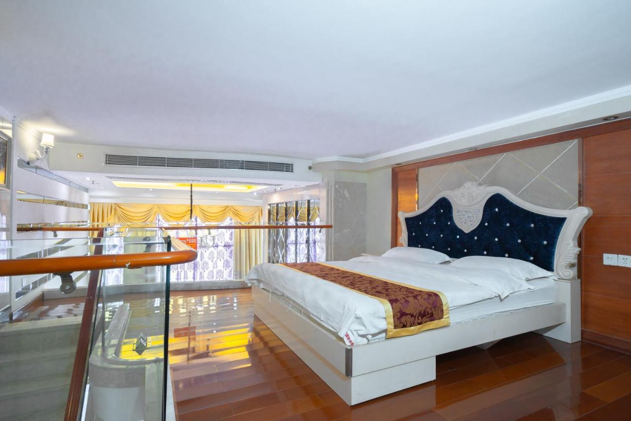Louidon Mega Apartment Hotel Of Kam Rueng Plaza - Sunshine Apartment Гуанчжоу Экстерьер фото