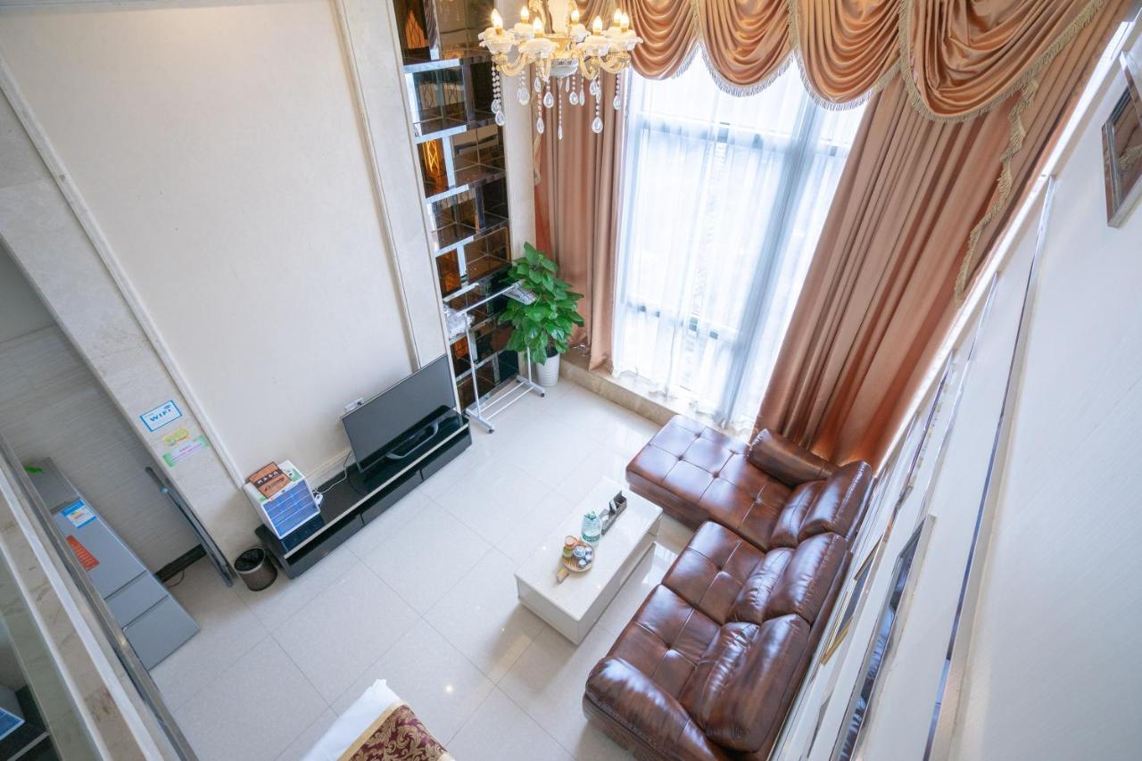 Louidon Mega Apartment Hotel Of Kam Rueng Plaza - Sunshine Apartment Гуанчжоу Экстерьер фото