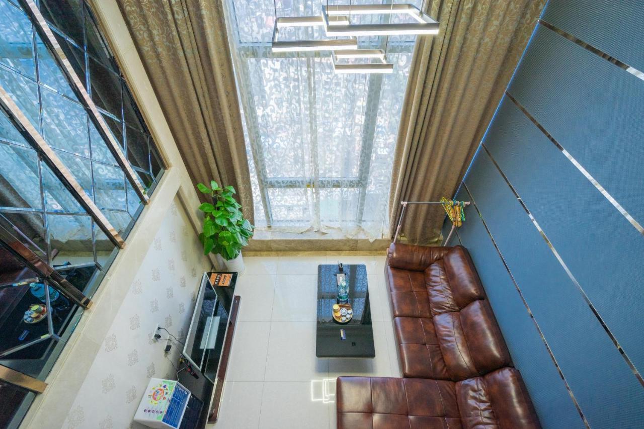 Louidon Mega Apartment Hotel Of Kam Rueng Plaza - Sunshine Apartment Гуанчжоу Экстерьер фото