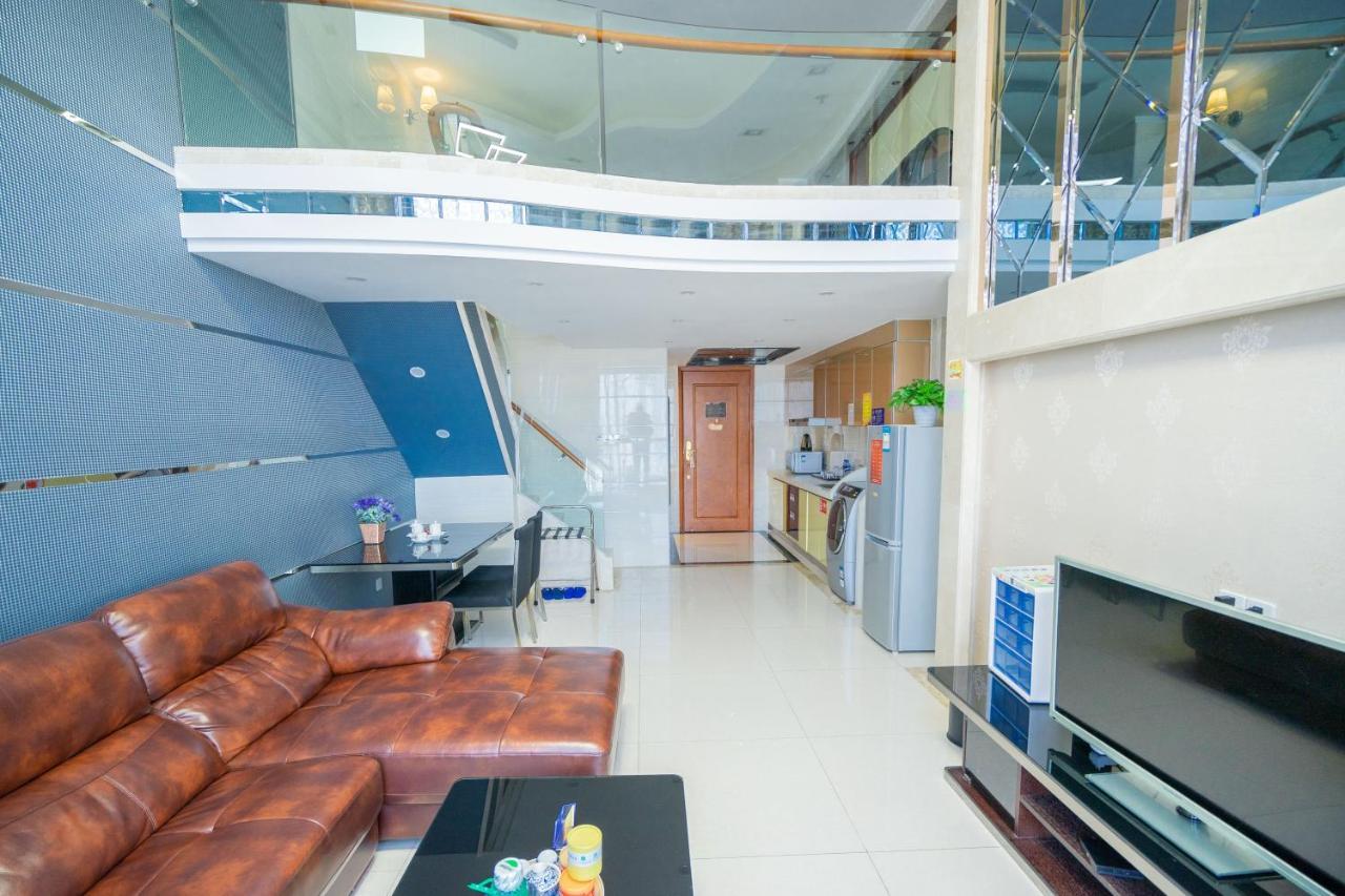 Louidon Mega Apartment Hotel Of Kam Rueng Plaza - Sunshine Apartment Гуанчжоу Экстерьер фото
