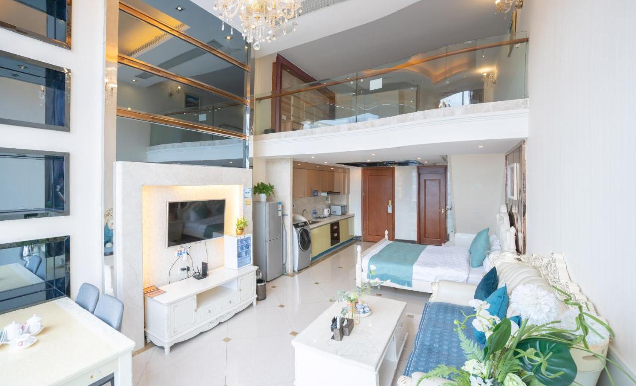Louidon Mega Apartment Hotel Of Kam Rueng Plaza - Sunshine Apartment Гуанчжоу Экстерьер фото