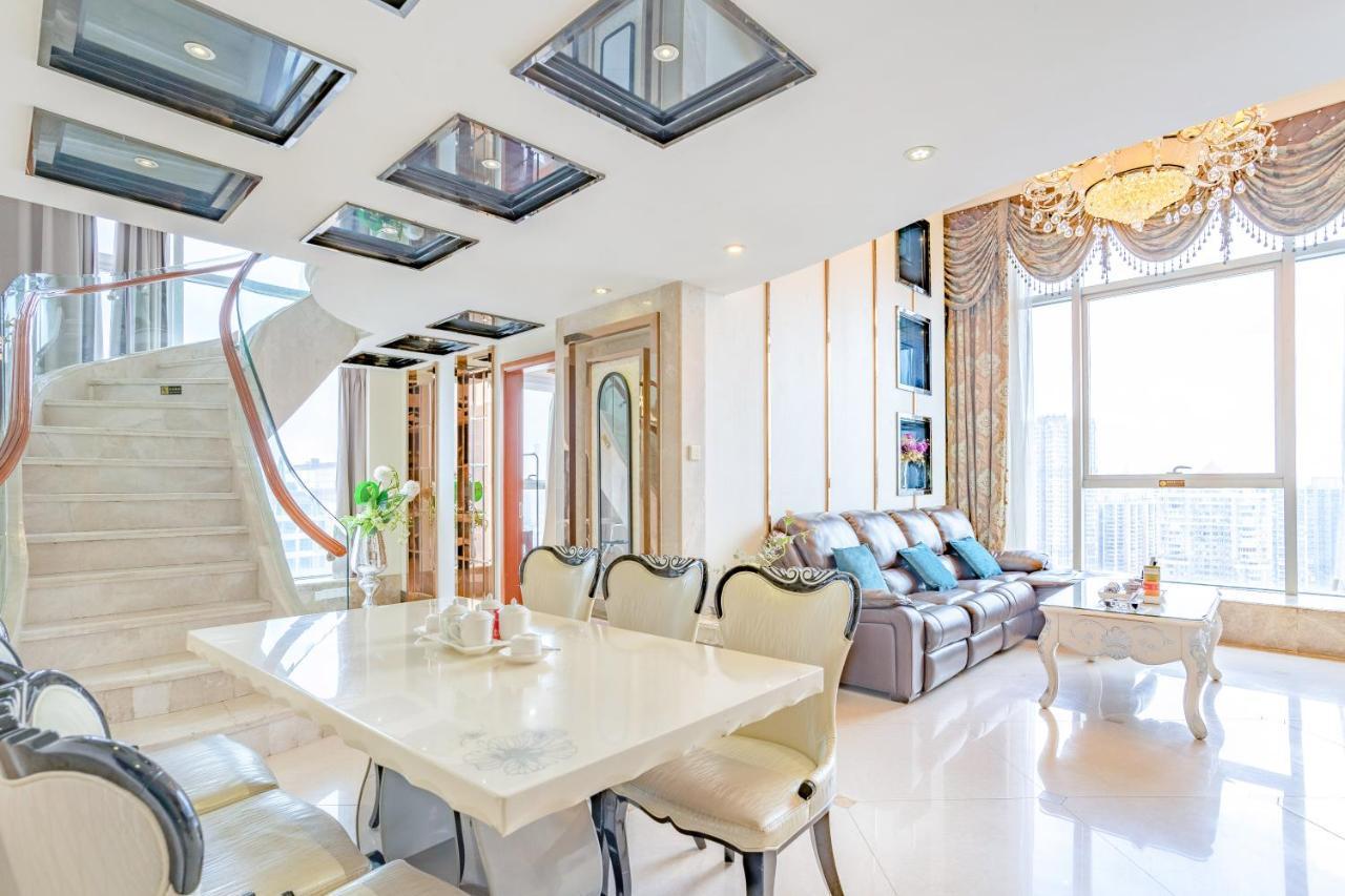 Louidon Mega Apartment Hotel Of Kam Rueng Plaza - Sunshine Apartment Гуанчжоу Экстерьер фото