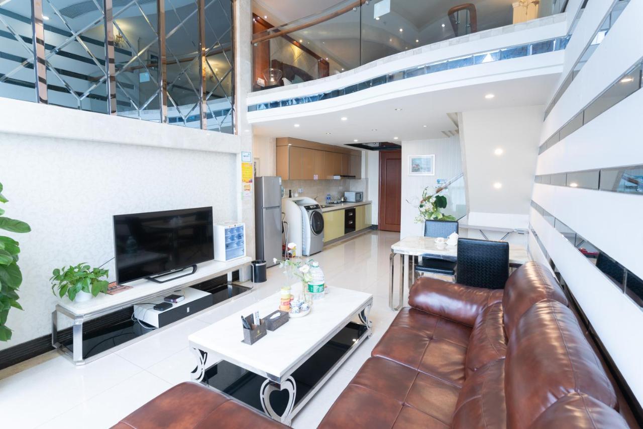 Louidon Mega Apartment Hotel Of Kam Rueng Plaza - Sunshine Apartment Гуанчжоу Экстерьер фото